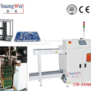 DE Stacker/Push-Up Stacker,Vacuum Bare Board Loader,CW-XS460 thumbnail-1