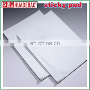 Film Hot Peelable Sticky Pad thumbnail-2