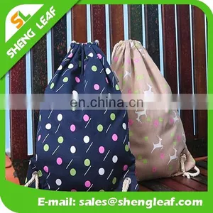 Fashion Event Premier Handmade Soft Cloth Drawstring Bag thumbnail-1