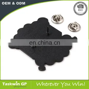 High Quality Custom Cartoon Metal Lapel Pin thumbnail-5
