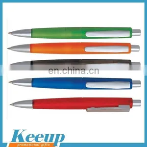 China Wholesale Promotional Plastic Ballpoint Pen thumbnail-2