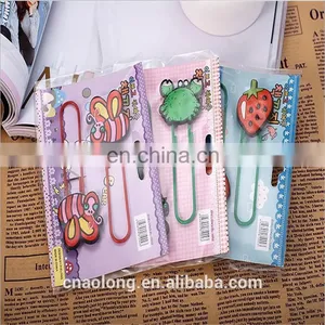 Factory Directly Sale Custom Branded Logo Rubber Bookmark Soft Pvc Book Marks thumbnail-3