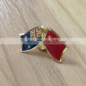 Factory Directly Sale Printing Metal Bulk Flag Lapel Pin thumbnail-1