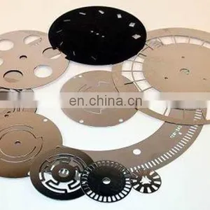 0.05mm Thickness Etching Optical Rotary Encoder Disks thumbnail-1