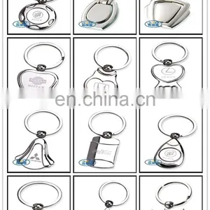 A Pair of Mini Cap Decorations Metal Crafts Silver Pendant Keychain thumbnail-4