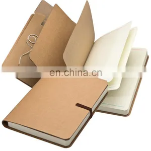 New Eco-friendly Recycled 70sheets Notebook Orgnizer Set With File Pocket thumbnail-1