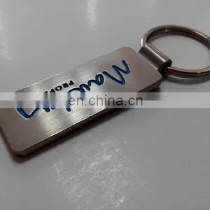 Custom Mental Key Chain Zinc Alloy Car Key Chain thumbnail-3