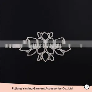 Factory Main Products! Attractive Style Rhinestone Accessories Decorative Rhinestone Crystal Shoe With Competivive Prices thumbnail-1