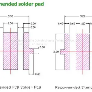3535 Deep UV Led 275nm, 280nm, 285nm thumbnail-3