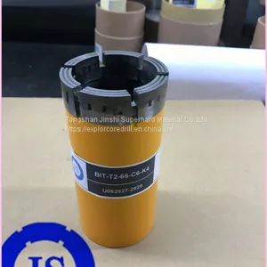 PQ HQ NQ TT48 TT60 Diamond Impregnated Core Drill Bit thumbnail-1