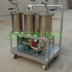 JL Series Portable Oil Purification/ Oil Filtration Unit With Three Filter Elements thumbnail-1