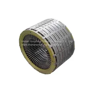 Premium High Efficiency Silicon Steel Lamination Electric Motor Stamping Stackings Generator Rotor Stator Core thumbnail-2