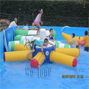 Cheap Price Water Gun Toys Equipment Popular Water Trampoline Toys for Sale thumbnail-1