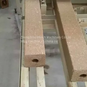 Compressed Wood Sawdust Block Machine thumbnail-1