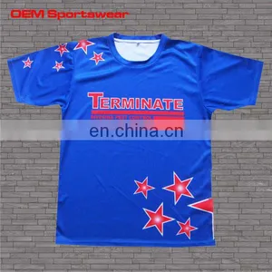 Free Design Sublimated 3d Printed T-shirt thumbnail-1