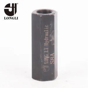 S8A Rexroth Type Hydraulic High Pressure Check Thread Valve thumbnail-4