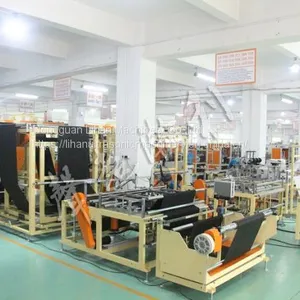 Ultrasonic PP Non Woven Bag Making Machine Price,Fully Automatic PP Non Woven Bag Cutting And Sewing Machine thumbnail-2