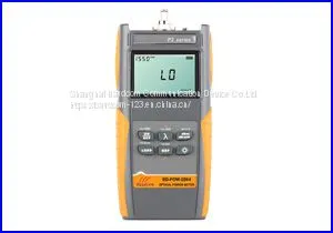 High Precision Handheld Optical Power Meter thumbnail-1