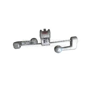 Aluminum Alloy Clamp Vibration Damper for Protecting Prefromed Fittings thumbnail-2