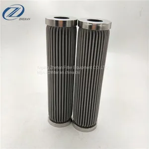 Stainless Steel Pleated Oil Filter Element thumbnail-3