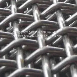 High Manganese Steel Iron Crimped Wire Mesh thumbnail-5