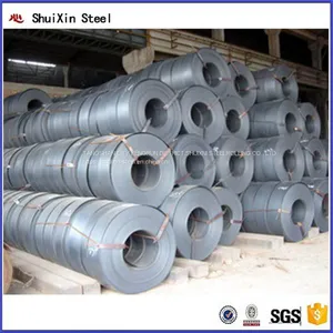 Professional Factory Q195 Hot Rolled Carbon Steel Strip in Coil thumbnail-4