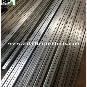 Galvanized Steel Sign Posts Are Chemically Treated to Resist Rust thumbnail-2