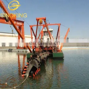 Cutter Suction Dredger 5000m3/h Specialized for You thumbnail-2