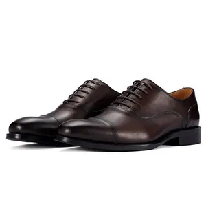 Height Increasing Elevator Dress Shoes Genuine Leather thumbnail-1