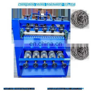 8 Wire 4 Ball Steel Wool Making Machine thumbnail-1