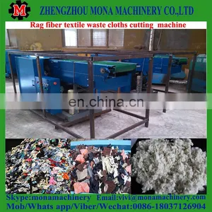 Textile Cutting Machine/used Rag Cutter Machine/waste Cloth Recycling Machine thumbnail-4