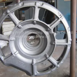 Custom-made Gray Iron Sand Casting Spare Parts for Belt Pulley thumbnail-1