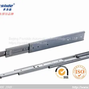 Hot Sell Telescopic Channel Heavy Duty Desk Drawer Rails thumbnail-4