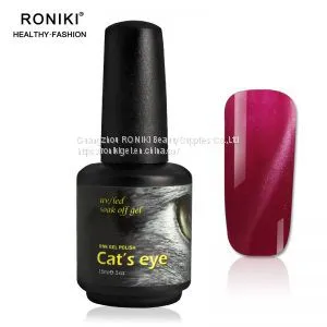 RONIKI Magnetic Cat Eye Gel Polish,Cat Eye Gel,Cat Eye Gel Polish,5D Cat Eye Gel Polish thumbnail-3