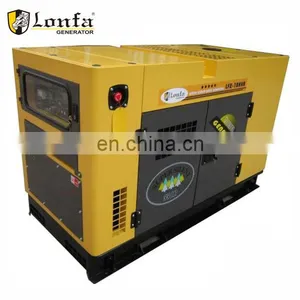 12KW 15KVA Portable Diesel Generator Set thumbnail-2