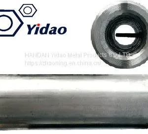 High Yield Fully Screw Thread Steel Bar Coupler With Central Stop thumbnail-1