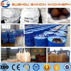 Strict Quality Grinding Media Forged Balls, Hammer Forged Steel Mill Ball, Forged Steel Milling Balls thumbnail-1