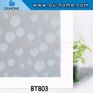 BT803 Home Window Tinting Frosted Glass Film thumbnail-1