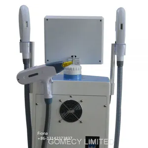 3 IN 1 E-light Ipl Rf+nd Yag Laser /SHR Remove Hair Permanently Multifunctional Beauty Machine thumbnail-4