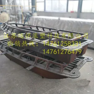 Plastic Fishing Boat Mould China Jiangsu 4.2 m Rotomolding Fishing Boat Mould Fishing Boat Mould thumbnail-2