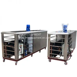 1 Ton per Day Industrial Block Ice Crusher Machine Solar Ice Block Machine Block Ice Making Machine thumbnail-2
