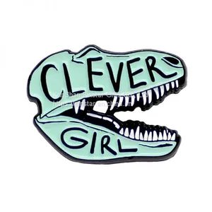 Dinosaur Personalized Lapel Pins Enamel Pin thumbnail-3