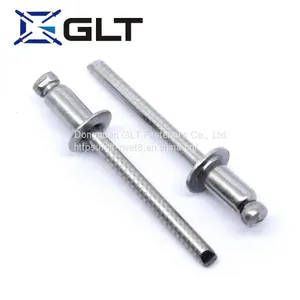 304 Stainless Steel Open Dome Head Blind Rivets thumbnail-1