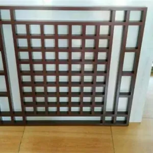 Metal Decorative Carving Aluminium Exterior And Interior Curtain Wall thumbnail-3