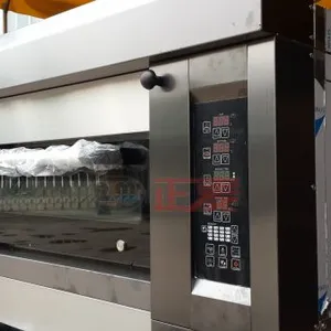 Electric Luxury Single deck oven For bread for Sale thumbnail-5