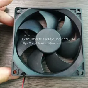 China DC 12V 24V 9025 Cooling Fan for Speed Adjustable thumbnail-3