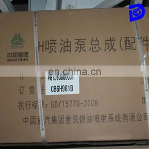 CB6H981B Genuine Sinotruck Fuel Pump VG1593080051 for WD615.93E/EGR Engine thumbnail-3