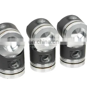 Excavator CAT320C S6KT Engine Parts 102MM Piston 34317-08100 MAHL Original Quality thumbnail-1