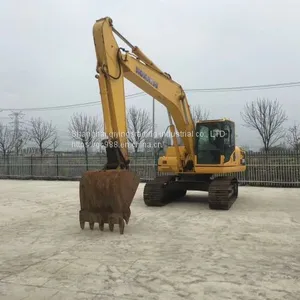 USED KOMATSU PC200 JAPAN MADE CRAWLER EXCAVATOR thumbnail-4