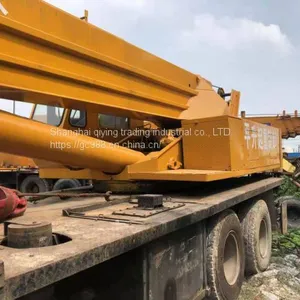USED P&H 50TON MOBILE TRUCK CRANE thumbnail-3